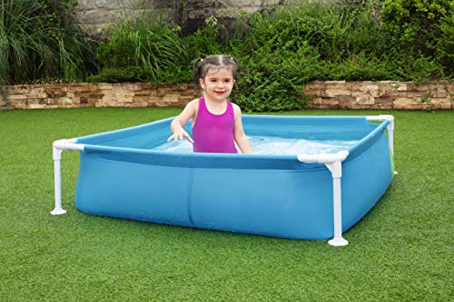 Bestway® My First Frame Pool 122 x 122 x 30,5 cm, eckig – Bild 6