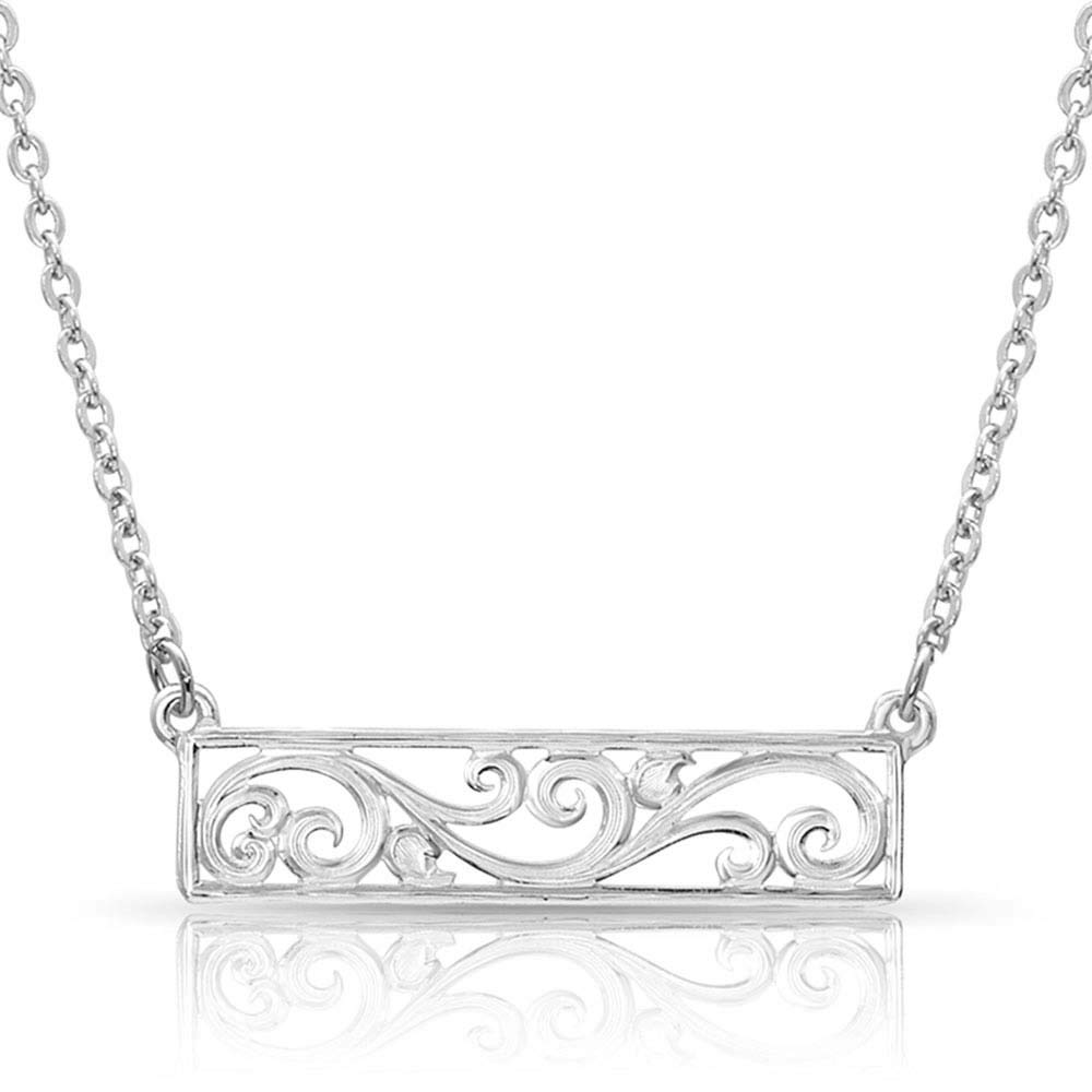 Western Lifestyle Women's Bar Necklace