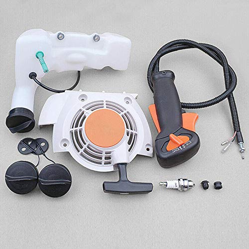 Buy ELECTROPRIME Recoil Starter Fuel Tank Throttle Cable Switch Kit for