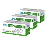 toner konica minolta pagepro 4650 12 meses de garantía InkJello - Cartucho de tóner remanufacturado de Repuesto para Konica Minolta Magicolor 4650 4650DN 4650EN 4690MF 4695MF A0DK432/332/232 (Cian/Magenta/Amarillo, 3 Unidades)