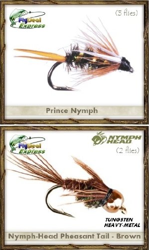 Fly Fishing Flies - Guide's TOP Assortment - NORTHWEST (31