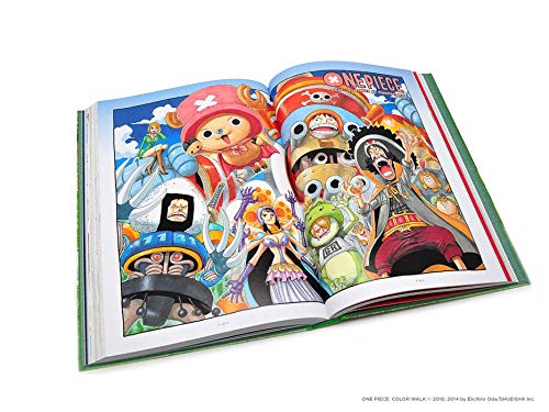 Image of One Piece Color Walk Compendium: Water Seven to Paramount War