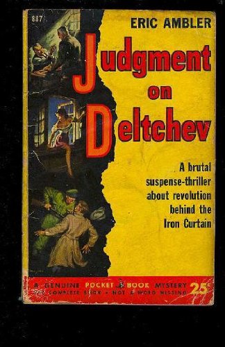 Judgment on Deltchev B000GZIGI2 Book Cover