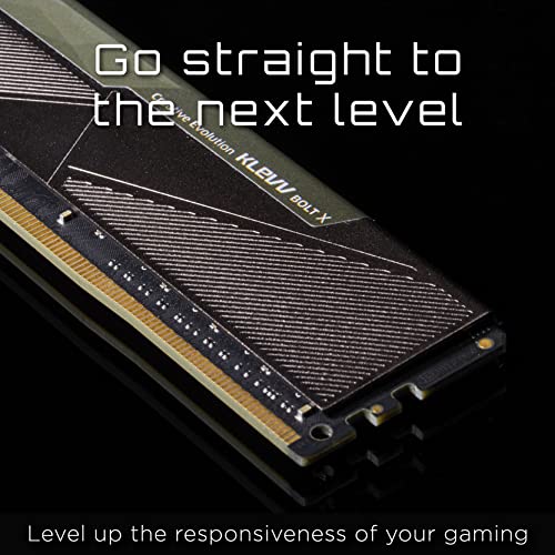 Image of KLEVV Bolt X DDR4 16GB (2x8GB) 3200MHz CL16 1.35V Gaming Desktop Ram Memory SK Hynix Chip XMP 2.0 Ready (KD48GU880-32A160U)