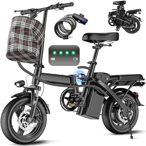 Electric Bike for Adults and Teens, 560W Motor...