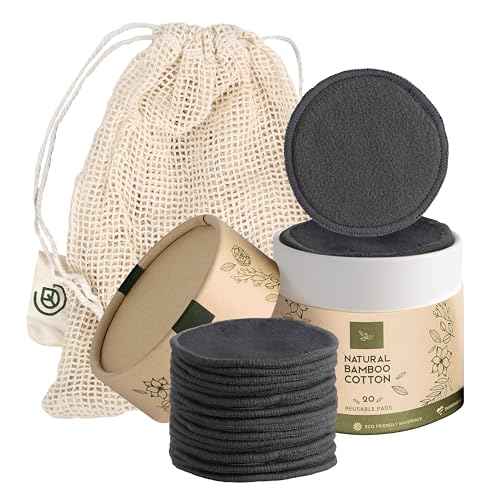 Greenzla Reusable Makeup Remover Pads (20 Pack)