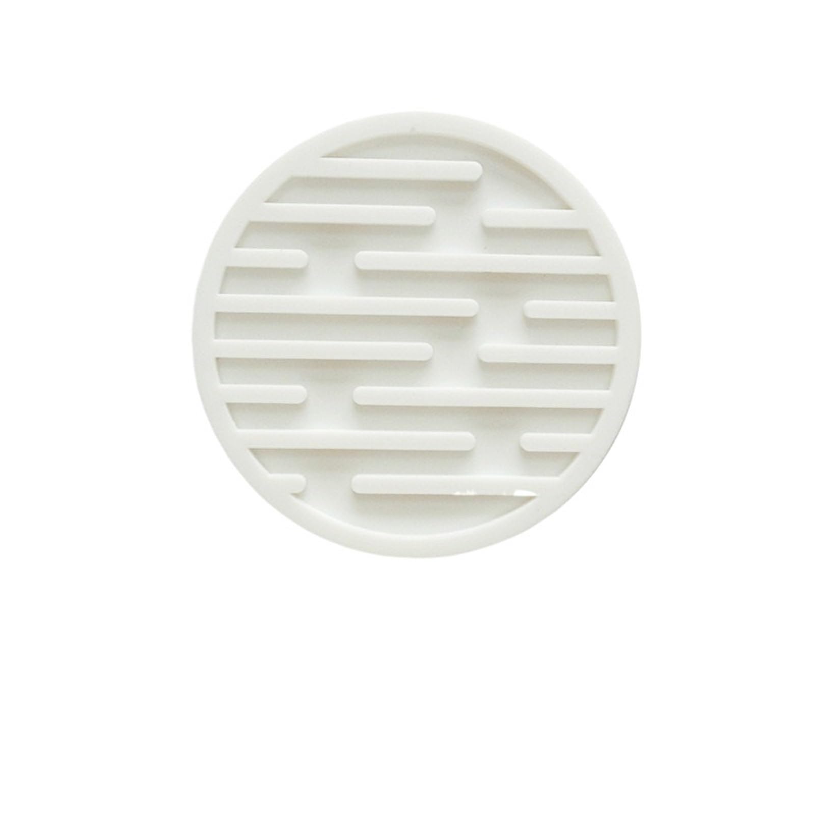 10Pcs 10cm Silicone Coasters Round Heat Resistant Rubber Tea Cup Mat Drink Coffee Mug Glass Beverage Holder Pad for Cap(Color6)