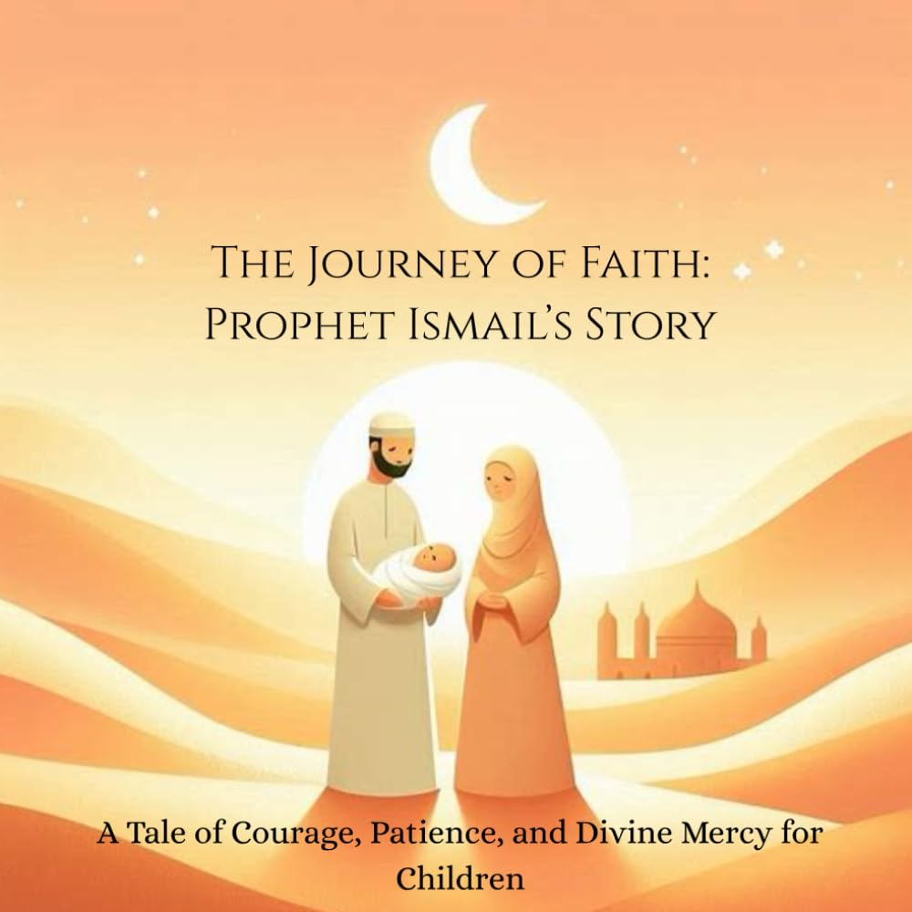 Prophet Ismail: A Story of Obedience and Blessing: Story of prophet Ismail for kids (Stories of the 25 Prophets)
