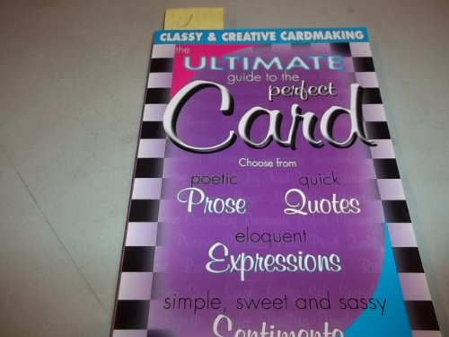 The Ultimate Guide to the Perfect Card