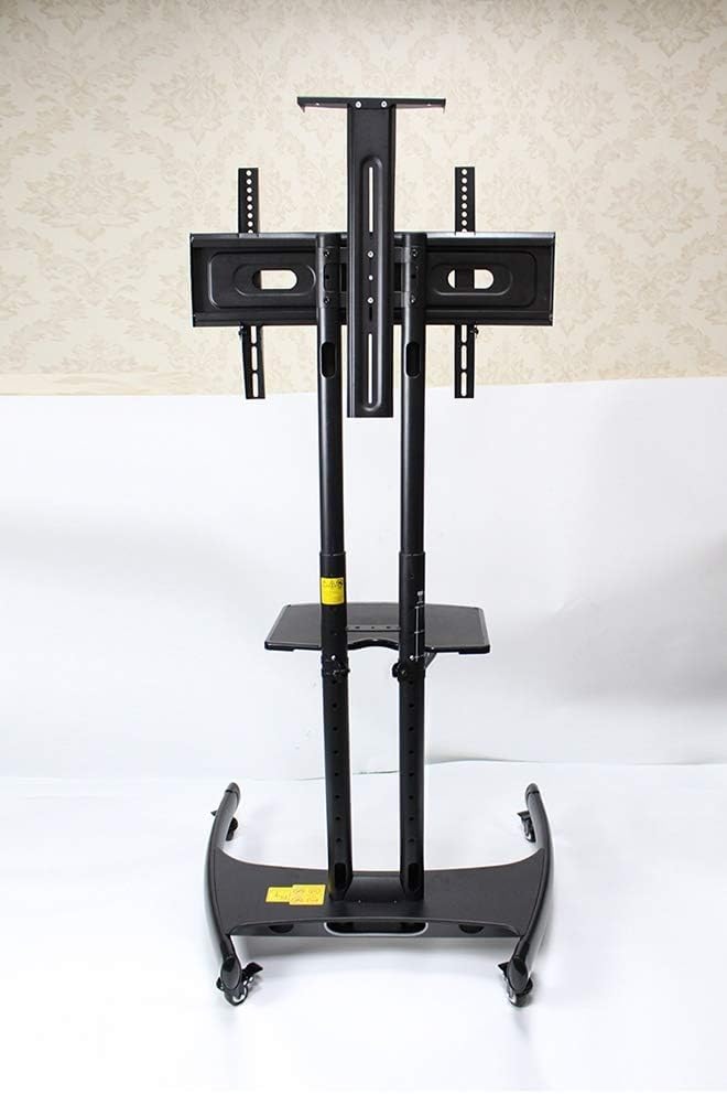 Soporte móvil para TV con ruedas y diseño compacto miniatura 4