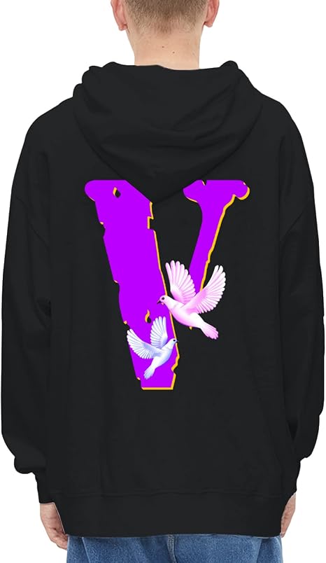 Hombres Vlone Sudadera con capucha Linda Paloma de la Paz Grande V con  Capucha Rapero Moda Hip-hop Sudadera Casual Suéter para la Juventud : Ropa,  Zapatos y Joyería - Amazon.com