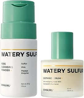 Watery Sulfur Acne Care Duo 1 - Suero calmant...