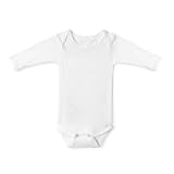TotAha Baby Long Sleeve Bodysuit, Unisex Baby Clothes for Boy Girl, 0-3-6-18-24 Months, Soft Infant Sleepers for All Seasons