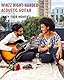 Winzz Elektro Akustik Gitarre Western 4/4 Anfänger Erwachsene Kinder (Rechtshänder Sunburst-Glänzend)
