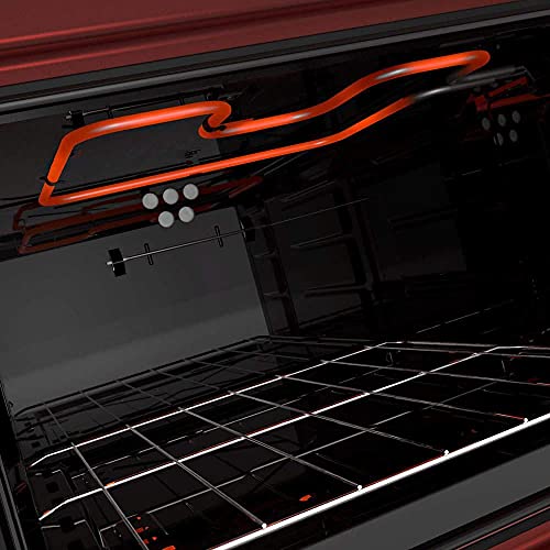 Forno de bancada elétrico 44 litros Fratello Vermelho 127v