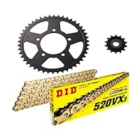 Amazon | D.I.D(大同工業) F/Rスプロケット 3点交換キット DS-01