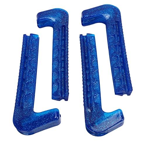 Protetores Ajustáveis ​​de Lâmina de Skate de Gelo, Protetor de Lâmina de Skate de Gelo para Shorts