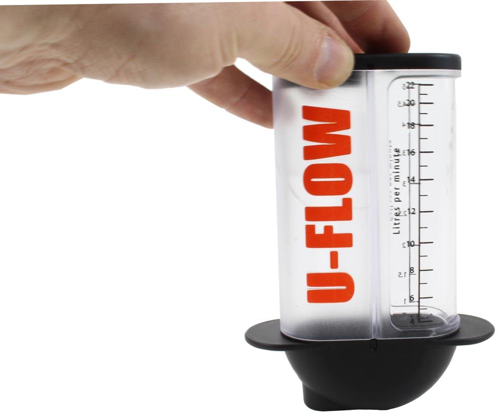 U Flow Water Gauge for Water Flow Measurement