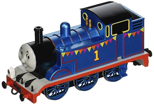 Bachmann Celebration Thomas Locomotive with Moving Eyes Train Bachmann Celebration Thomas Locomotive with Moving Eyes Train