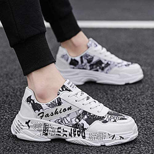 Baskets de course respirantes avec semelle basse confort - 6