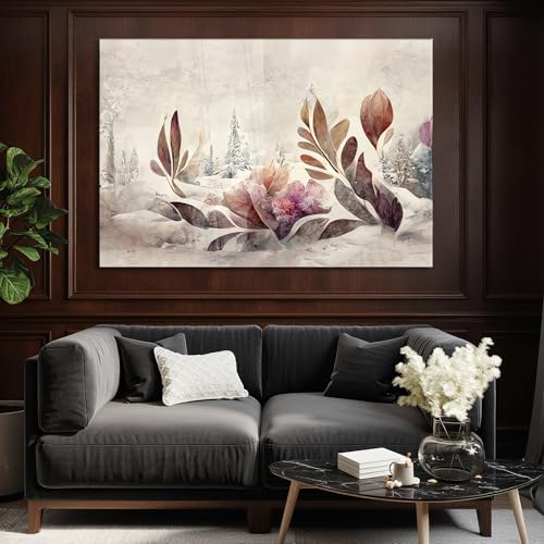 Bold Grup Tempered Glass Wall Art, Large Modern Wall Decor