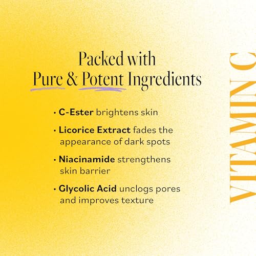 Derma E Vitamin C Cleanser - Daily Brightening Cleanser – Hydrating Face Wash to Even Out Skin Tone – Moisturizing Face Cleanser for a Radiant Glow, 6 fl oz