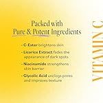 Derma E Vitamin C Cleanser - Daily Brightening & Hydrating Face Wash to Even Out Skin Tone – Moisturizing Face Cleanser for a Radiant Glow, 6 fl oz - Image 4