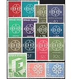 Goldhahn Markenqualität Goldhahn Europa CEPT 1959 postfrisch ** komplett mit 15 Marken Briefmarken für Sammler