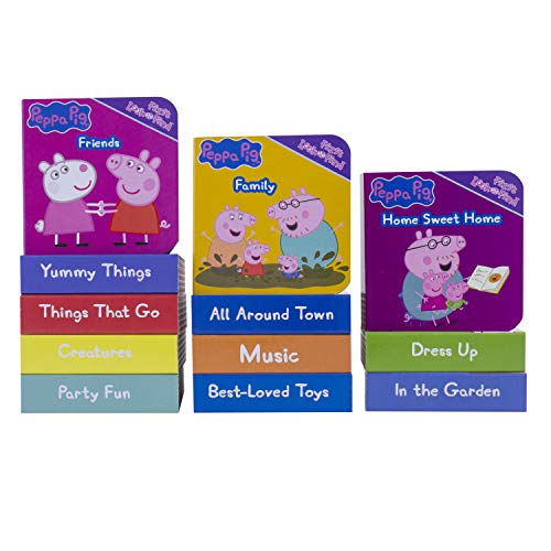 Peppa Pig: 12 Board Books