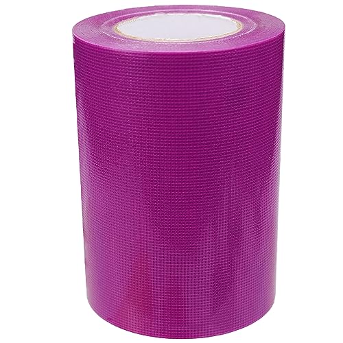 Image of Super Strong Multi-Purpose Duct Tape - 4 Inch Heavy Duty, Waterproof, Purple, 32 ft