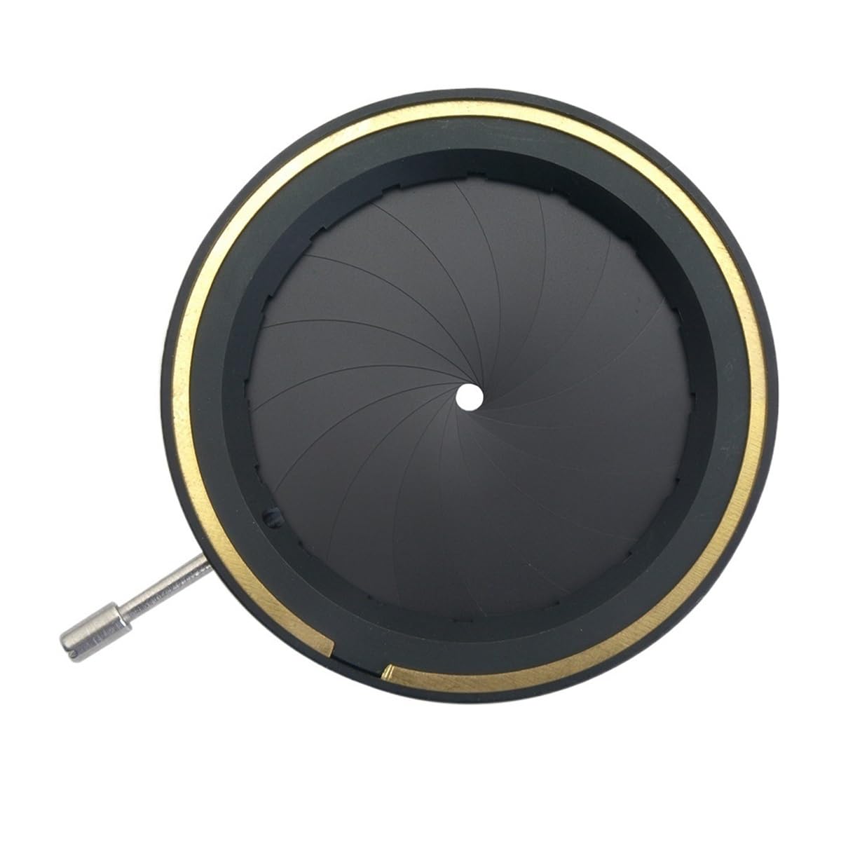Microscope Kit 2.5-36mm Amplifying Diameter Metal Zoom Optical for Camera Lens Microscope Lens Adapters