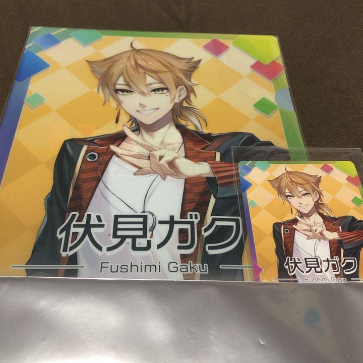 にじさんじ 伏見ガク チップスカード まとめ 【公式通販】 にじさんじ 伏見ガク チップスカード まとめ 【公式通販】
