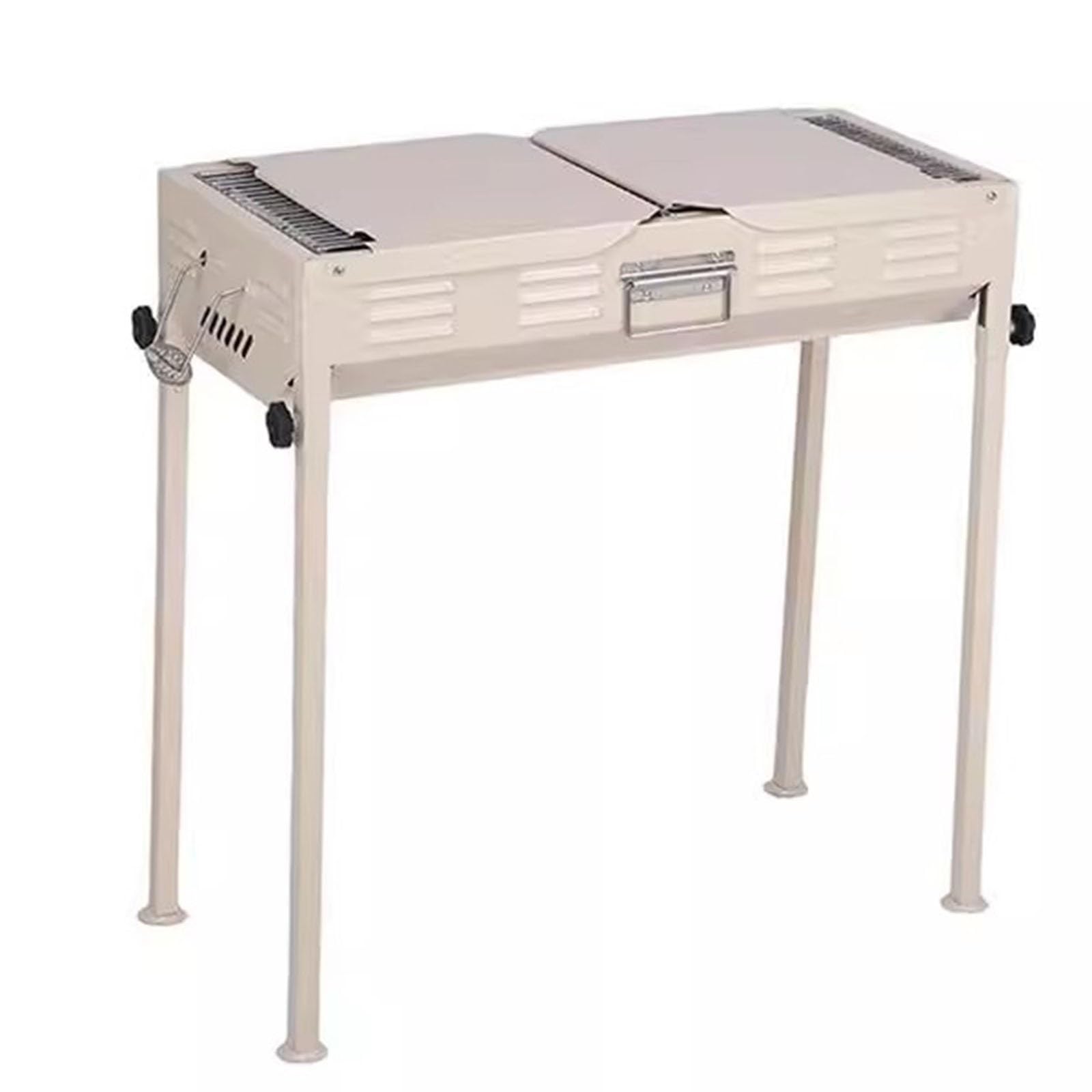 Shangguanyun456 One Color Outdoor Barbecue Grill Outdoor Stove Folding Portable Home Camping Barbecue