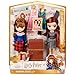 Wizarding World Harry Potter, Hermione Granger & Ginny Weasley Deluxe 8-inch Dolls & Accessories Gift Set, Over 20 Pieces, Kids Toys for Ages 6 and up