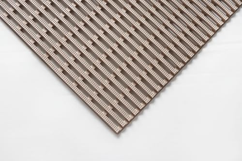 VinAir Pool, Locker Room, Shower, Patio or House and Office Entrance Water draining Floor mat by VinTek (3x2, Tan)