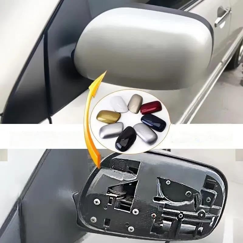 Coque rétroviseur pour Corolla EX 2004 boîtier cache noir droit remplacement auto