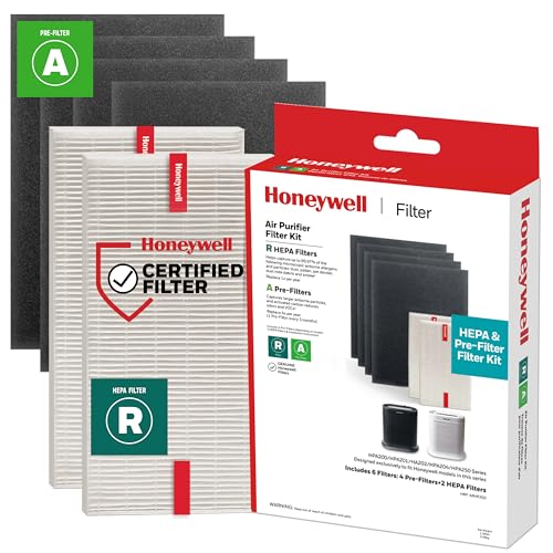 Lista de Purificador de Aire Honeywell disponible en línea para comprar. 50 Honeywell True HEPA Filtro Valor Combo Pack para purificadores de aire de la serie HPA200