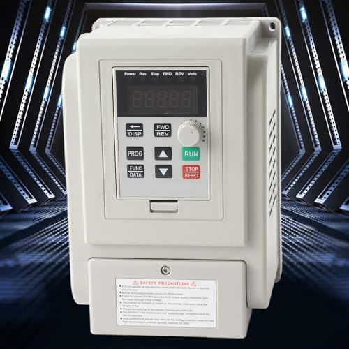 Inversor VFD trifásico de 4,4 KW con control PWM y compatibilidad EM 2
