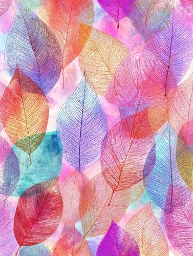 l̂߂̐GLbg DIY ̖؂̗t GZbg 70x90cm ANG̋ M uV/t[X XgX  v[g- W͂ƃbNXʁACeAƂāA蕨ɍœKA]gɂAfR[VAȒPAlCAMt