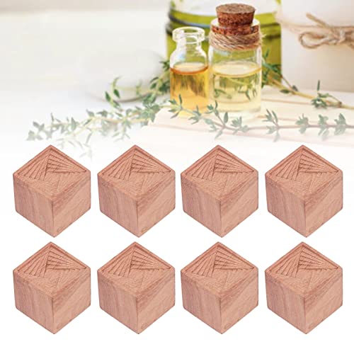 Difusor aromático eléctrico de madera de rosa x8 piezas miniatura 5
