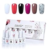 Esmalte semipermanente con color resistente y con larga duración de 15-20 días.