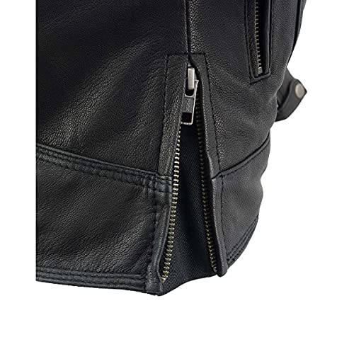 Image of Milwaukee Leather Women's 'Sporty and Elegant' Scooter Style Motorcycle Leather Rider Jacket