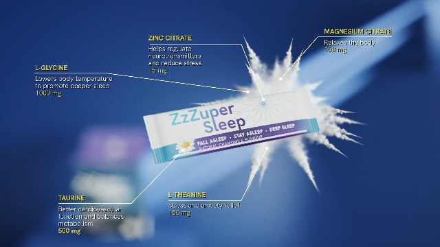 Amazon.com: Carnomed Natural Sleep Supplement, Melatonin & GABA
