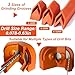 Drill Bit Sharpener,Portable Drill Bit Sharpener,Multipurpose Drill Bit Grinding Sharpener with 4 Grinding Wheels for All Bits(5/64''- 5/8''),Afilador De Brocas,Knife Sharpener Tool (Orange)
