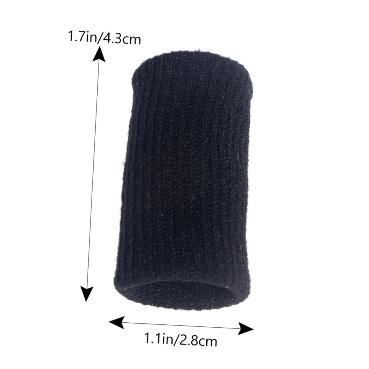 BEBEMOKO 20pcs Sports Volleyball Finger Sleeves Breathable Elastic Thumb Brace Support Flexible Protector for Joint Racket Sports Comfortable Fit for Tennis Basketball