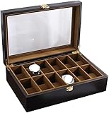 Photo Gallery ydhsikk cura del corpo watch box watches box watch display storage box watch box for men display case metal buckle watch storage box(12 slots) Photo Gallery ydhsikk cura del corpo watch box watches box watch display storage box watch box for men display case metal buckle watch storage box(12 slots)