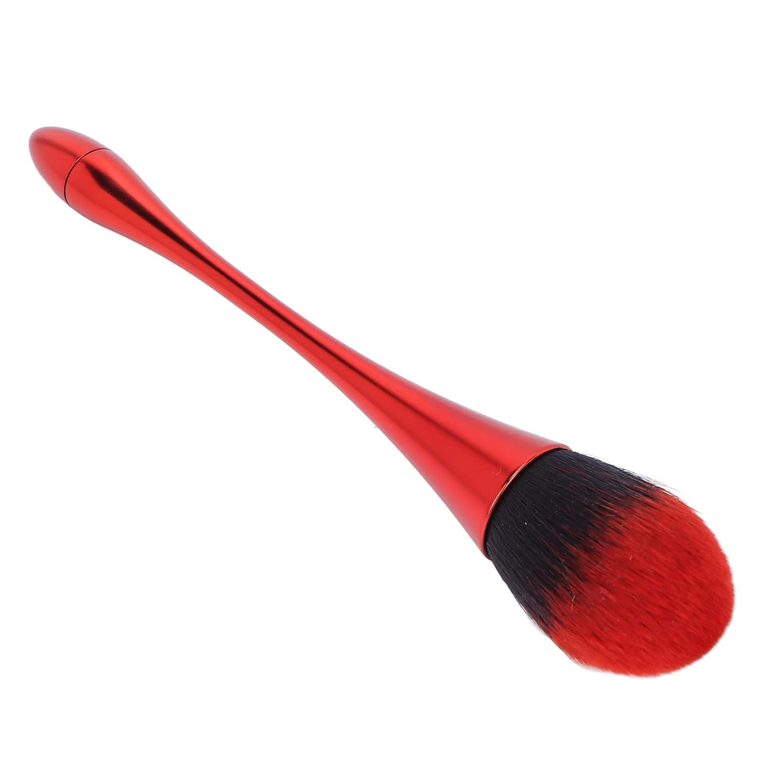 Makeup Brush Soft Fiber Hair Thickened Die Casting Rod for Loose Powder Blusher Nail Art Cosmetic Tool