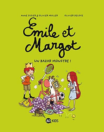 Émile et Margot, Tome 03: Un bazar monstre Émile et Margot, Tome 03: Un bazar monstre