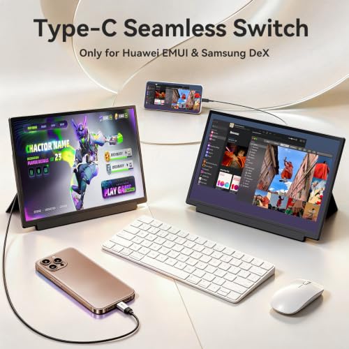 Image of Teamgee Laptop Screen Extender FHD Portable Monitor 15.6 inch