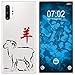 Produktbild PhoneNatic Case kompatibel mit Samsung Galaxy Note 10+ Silikon-Hülle Tierkreis Chinesisch M8